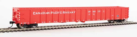 Walthers 910-6408 68' Railgon Gondola CP Canadian Pacific #355177 HO Scale