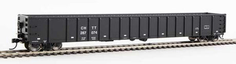 Walthers 910-6411 68' Railgon Gondola CHTT Chicago Heights Terminal Transfer #287074 HO Scale