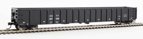 Walthers 910-6412 68' Railgon Gondola CHTT Chicago Heights Terminal Transfer #287095 HO Scale