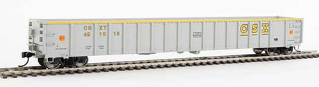 Walthers 910-6413 68' Railgon Gondola CSXT #491015 HO Scale