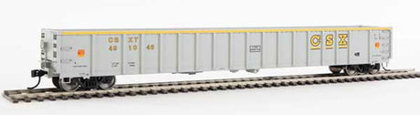 Walthers 910-6415 68' Railgon Gondola CSXT #491046 HO Scale