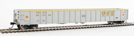 Walthers 910-6416 68' Railgon Gondola CSXT #491062 HO Scale