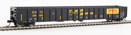 Walthers 910-6418 68' Railgon Gondola Railgon GNTX #290020 HO Scale