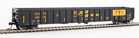 Walthers 910-6422 68' Railgon Gondola Railgon GNTX #290140 HO Scale