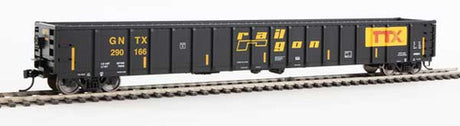 Walthers 910-6423 68' Railgon Gondola Railgon GNTX #290166 HO Scale
