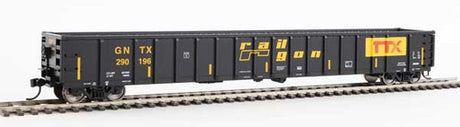 Walthers 910-6424 68' Railgon Gondola Railgon GNTX #290196 HO Scale