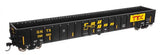 Walthers 910-6445 68' Railgon Gondola Railgon GNTX TTX #290002 HO Scale