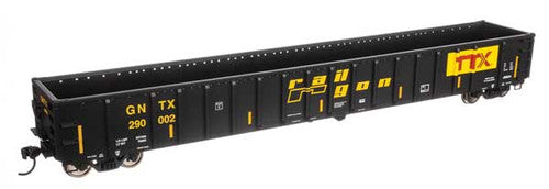 Walthers 910-6445 68' Railgon Gondola Railgon GNTX TTX #290002 HO Scale