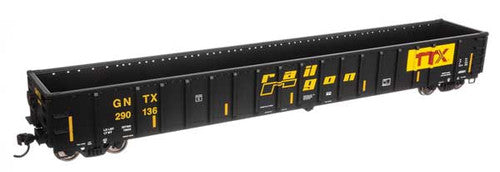 Walthers 910-6451 68' Railgon Gondola Railgon GNTX TTX #290136 HO Scale
