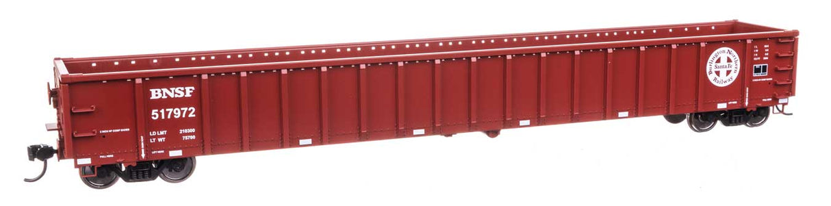 Image for 910-6464 68' Railgon BNSF 517972