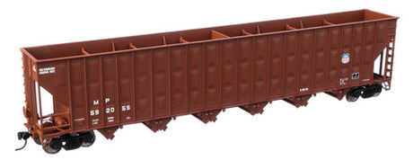 Walthers 910-6787 73'3" Wood Chip Hopper UP - Union Pacific Missouri Pacific reporting marks #592055 HO Scale