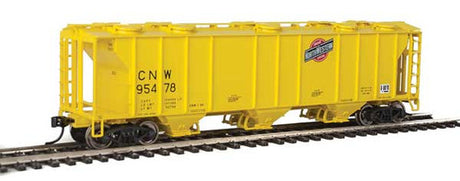 Walthers Mainline 910-7020 50' PS-2 2893 3-Bay Covered Hopper - C&NW - Chicago & North Western(TM) #95478 HO Scale