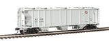 Walthers Mainline 910-7024 50' PS-2 2893 3-Bay Covered Hopper - MILW - Milwaukee Road #98078 HO Scale