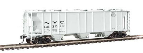 Walthers Mainline 910-7025 50' PS-2 2893 3-Bay Covered Hopper - NYC - New York Central #883012 HO Scale