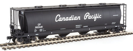 Walthers Mainline 910-7180 Canadian Pacific #382681 59' Cylindrical Hopper HO Scale