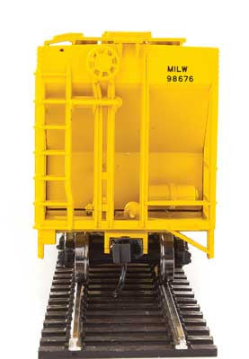 Walthers 910-7467 PS 4427 Covered Hopper MILW - Milwaukee Road #98676 HO Scale