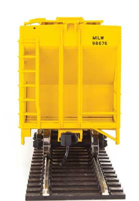 Walthers 910-7467 PS 4427 Covered Hopper MILW - Milwaukee Road #98676 HO Scale