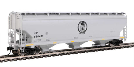 Walthers Mainline 910-7721 CP - Canadian Pacific #650418 60' NSC 5150 3 Bay Covered Hopper HO Scale