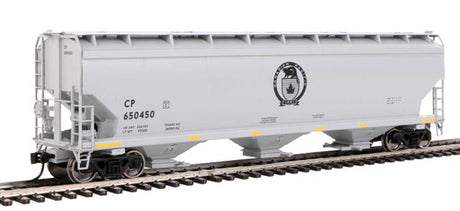 Walthers Mainline 910-7722 CP - Canadian Pacific #650450 60' NSC 5150 3 Bay Covered Hopper HO Scale