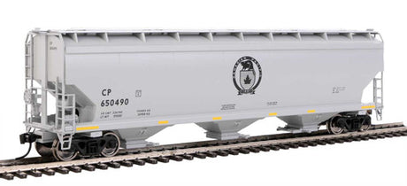 Walthers Mainline 910-7724 CP - Canadian Pacific #650490 60' NSC 5150 3 Bay Covered Hopper HO Scale