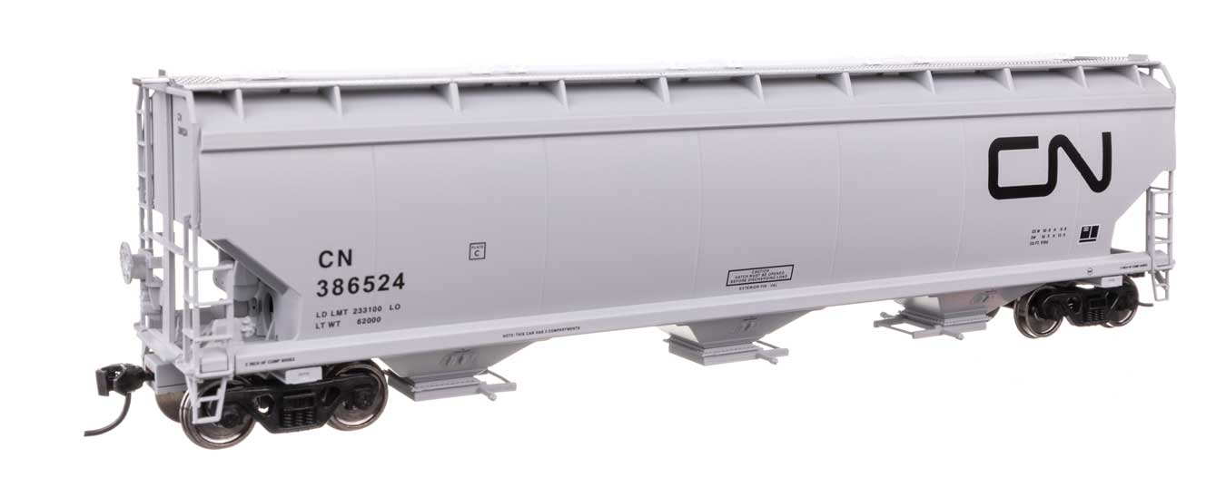 Walthers 7743 60' NSC 5150 3-Bay Covered Hopper - Ready to Run