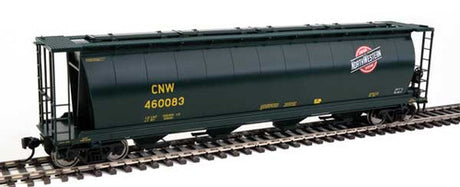 Walthers 910-7849c Chicago & North Western C&NW #460083 59' Cylindrical Hopper HO Scale
