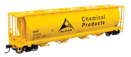 Walthers 910-7869 Alcan UNPX #121414 59' Cylindrical Hopper HO Scale