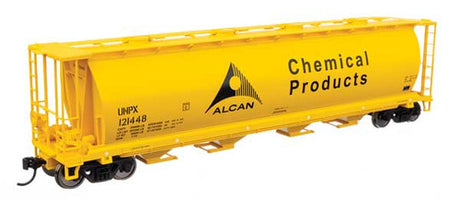 Walthers 910-7870 Alcan UNPX #121448 59' Cylindrical Hopper HO Scale
