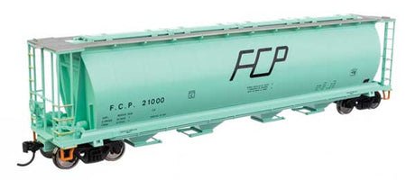 Walthers 910-7892 FCP Ferrocarril del Pacifico #21000 59' Cylindrical Hopper HO Scale