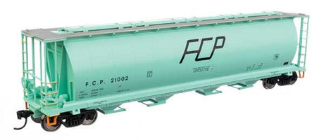 Walthers 910-7893 FCP Ferrocarril del Pacifico #21002 59' Cylindrical Hopper HO Scale