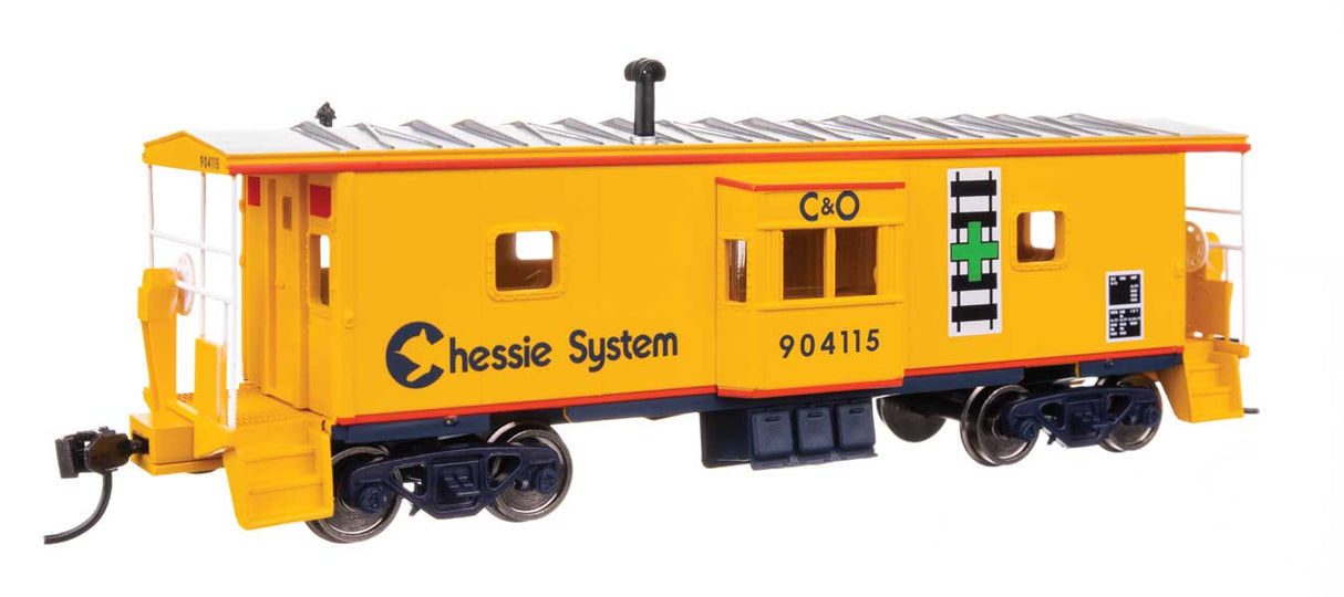 Image for 910-8671 Bay-Wndw Cab C&O 904115