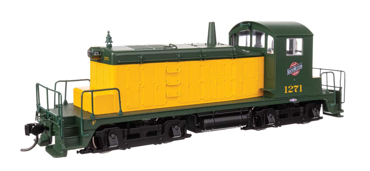 Image for 910-9243 EMD SW1 DC C&NW 1271