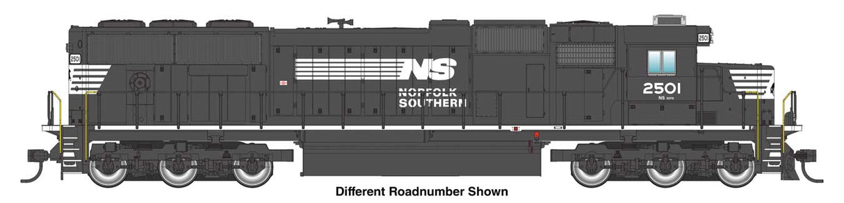 Image for 910-11029 EMD SD70 NS 2511