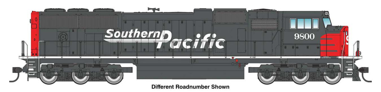 Image for 910-11030 EMD SD70M SP 9818