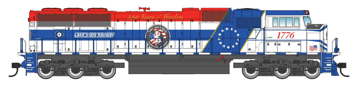 Image for 910-11035 EMD SD70M LSRC 1776