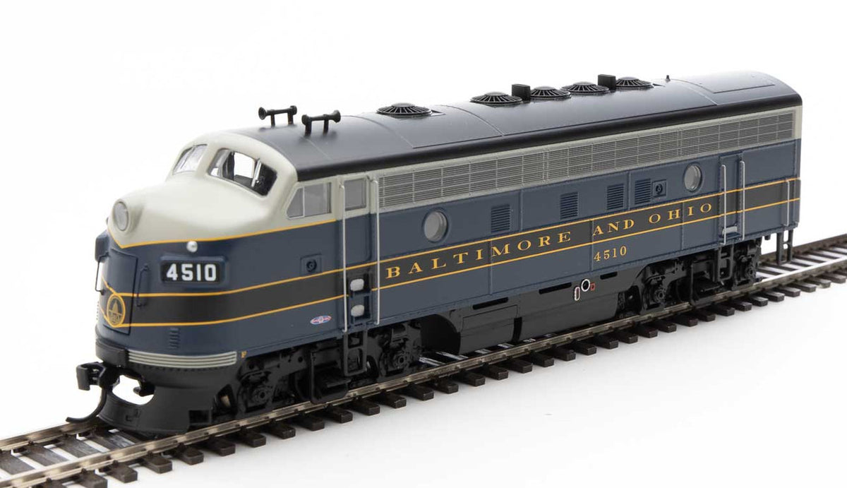 Walthers 19964 EMD F7 A/B - B&O - Baltimore & Ohio #4510, #5476 