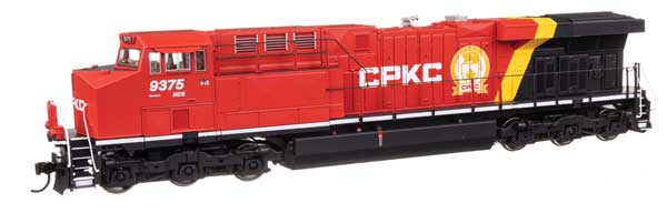 Walthers 20230 GE ES44AC Evolution Series GEVO - ESU Sound & DCC -- CP #9375 (Canadian Pacific Kansas City Ltd.) HO Scale (Copy)