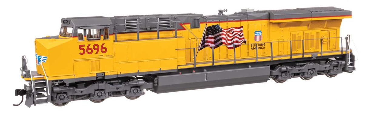 Image for 910-20234 GE ES44AC DCC UP #5696