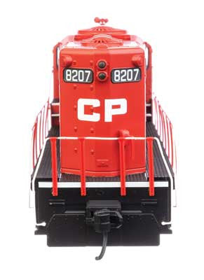 Walthers 910-20434 EMD GP9 Phase II Canadian Pacific #8207 (red, white) DCC & Sound HO Scale