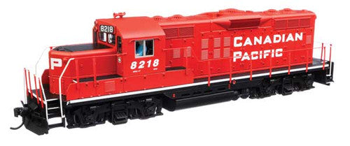 Walthers 910-20435 EMD GP9 Phase II Canadian Pacific #8218 (red, white) DCC & Sound HO Scale