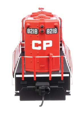 Walthers 910-20435 EMD GP9 Phase II Canadian Pacific #8218 (red, white) DCC & Sound HO Scale