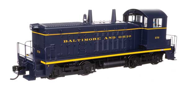 Walthers 20623 EMD NW2 PH V B&O - Baltimore & Ohio #570 - DCC & Sound HO Scale