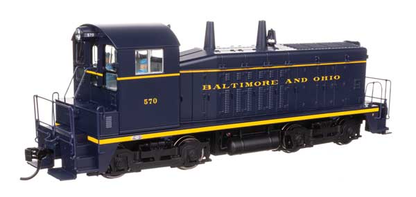 Walthers 20623 EMD NW2 PH V B&O - Baltimore & Ohio #570 - DCC & Sound HO Scale