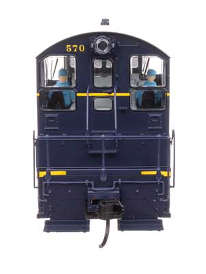 Walthers 20623 EMD NW2 PH V B&O - Baltimore & Ohio #570 - DCC & Sound HO Scale