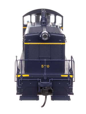 Walthers 20623 EMD NW2 PH V B&O - Baltimore & Ohio #570 - DCC & Sound HO Scale