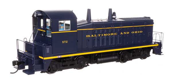 Walthers 20624 EMD NW2 PH V B&O - Baltimore & Ohio #572 - DCC & Sound HO Scale