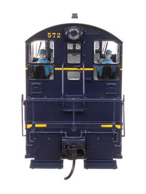 Walthers 20624 EMD NW2 PH V B&O - Baltimore & Ohio #572 - DCC & Sound HO Scale