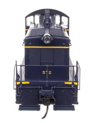 Walthers 20624 EMD NW2 PH V B&O - Baltimore & Ohio #572 - DCC & Sound HO Scale