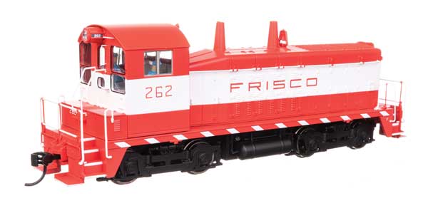 Walthers 20625 EMD NW2 PH V SLSF - St. Louis - San Francisco #262 - DCC & Sound HO Scale