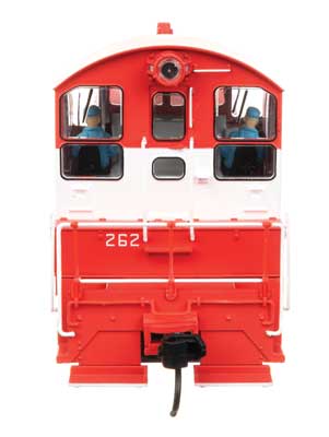 Walthers 20625 EMD NW2 PH V SLSF - St. Louis - San Francisco #262 - DCC & Sound HO Scale